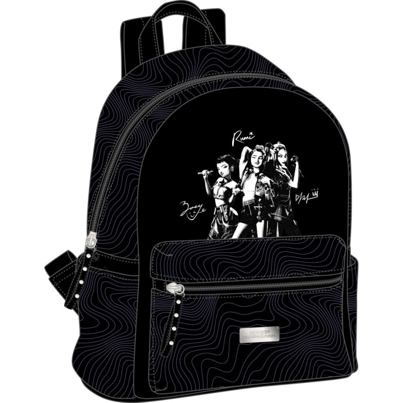 MINI MOCHILA TEEN K-POP DEMON HUNTERS - SPIRIT SAFTA26 622647843 28X24