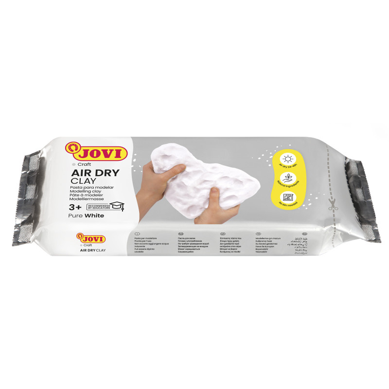 PASTA MODELAR BLANCA 1000G JOVI 86