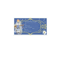 TARJETA INVITACION COMUNION ARGU PERRO NIÑO 41551