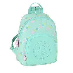 MINI MOCHILA BENETTON "WORLD" 612251846 30*25 SAFTA22