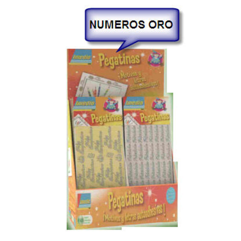 ETIQUETAS FELICIDADES RELIEVE IMEDIO NUMEROS ORO ^
