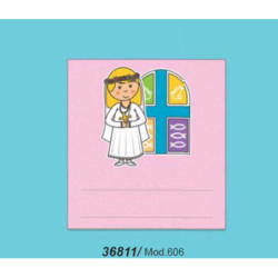 ETIQUETAS COMUNION DETALLE ARGU SOBRE PTE 96U REF 606 ^