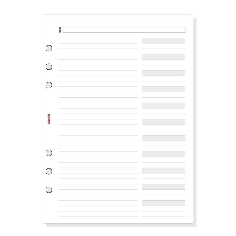 AGENDA RECAMBIO FINOCAM OPEN 1000 TELEFONOS SIN INDICE R1054