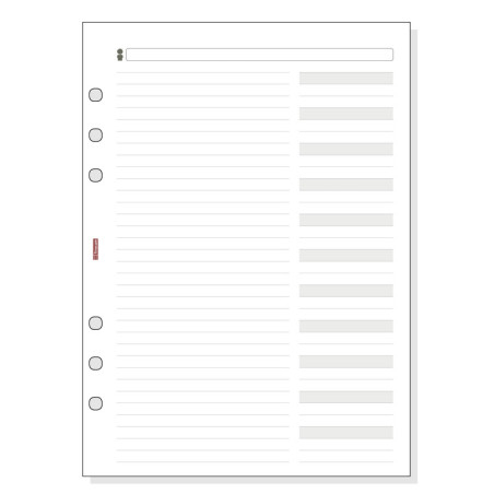 AGENDA RECAMBIO FINOCAM OPEN 1000 TELEFONOS SIN INDICE R1054