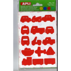 ETIQUETAS APLI GOMETS AUTOMOCION 710 ^