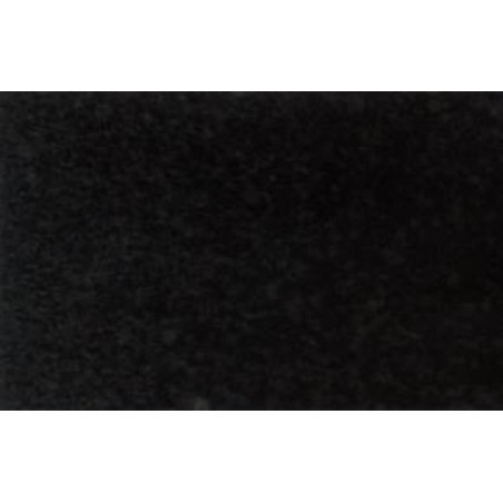 FLOCADO ADHESIVO AIRONFIX NEGRO ROLLO 10M