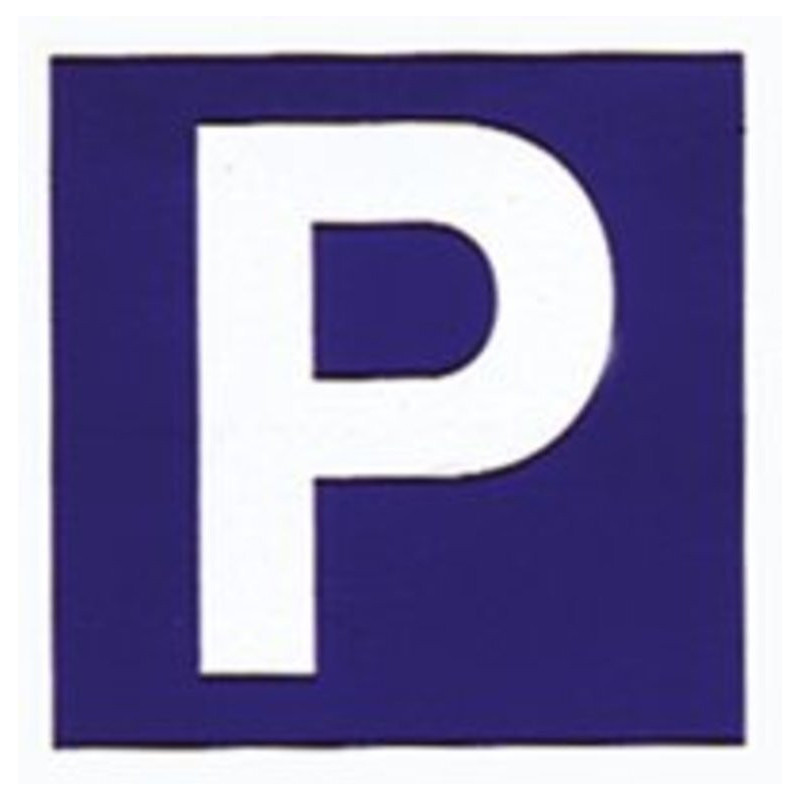 LETRERO APLI SEÑALIZACION ADHESIVO PARKING 840