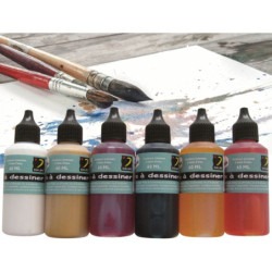 ACUARELA LÍQUIDA 60 ML AZUL PRIMARIO ARTIST
