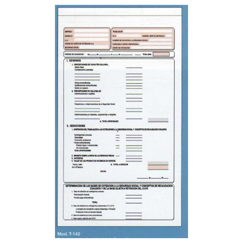 TAL. LOAN SALARIOS T-143 4º PROL DUPLI AUTO PTE 10