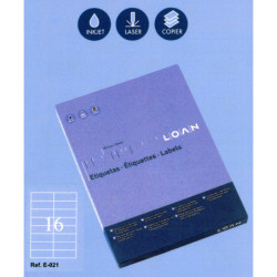 ETIQUETAS LOAN A-4 105*37 100H E-021 (16)