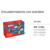 ENCUADERNADORES APLI 30MM C/100U 12286