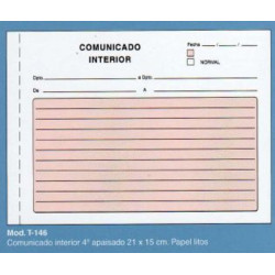 TAL. LOAN COMUNICADO INTERIOR T-146 4º APDO PTE 10U