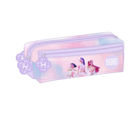 PORTATODO TRIPLE PEQ. C/GOMA ELAST. 22CM K-POP DEMON HUNTERS - ARTIST SAFTA26 842669027 8,5X22