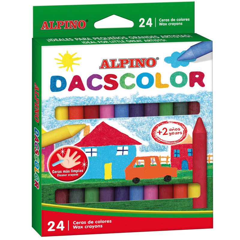 CERAS DACSCOLOR CJ.24u. ALPINO