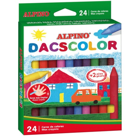 CERAS DACSCOLOR CJ.24u. ALPINO