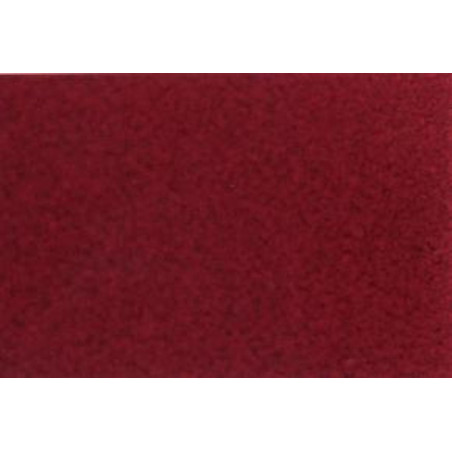 FLOCADO ADHESIVO AIRONFIX ROJO GRANATE ROLLO 10M 67885