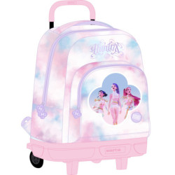 MOCHILA GDE. C/RUEDAS COMPACT EXTRAIBLE K-POP DEMON HUNTERS - ARTIST SAFTA26 642669918 45X33