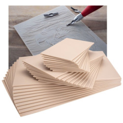 PLANCHA DE LINOGRABADO ESSDEE 3.0/SC1A SOFTCUT CARVING BLOCK 10 X 7.5 CM ARTIST