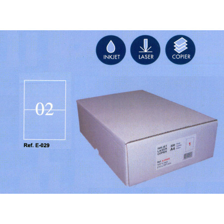 ETIQUETAS LOAN A-4 210*148 500H E-029/5 (2)