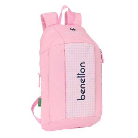 MINI MOCHILA BOLSILLO VERTICAL BENETTON "VICHY" SAFTA23 ENERO 612253821