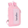 MINI MOCHILA BOLSILLO VERTICAL BENETTON "VICHY" SAFTA23 ENERO 612253821