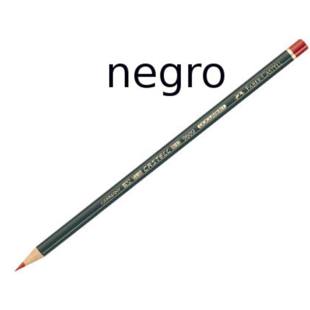 LAPIZ FABER-CASTELL COPIATIVO TATUAJE NEGRO C/12U 119112
