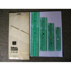 PLANTILLA ROTULAR FABER-CASTELL DIN 0,7 173170 ^