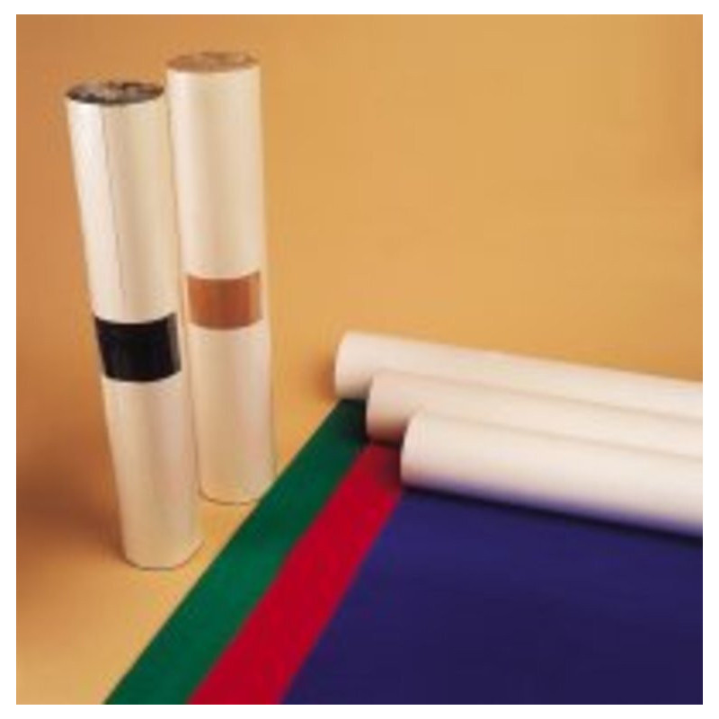 FLOCADO ADHESIVO APLI VERDE CLARO ROLLO 5M ^