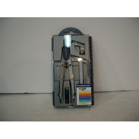 COMPAS STAEDTLER BIGOTERA ESCOLAR NORIS ALARGADERA 550 02