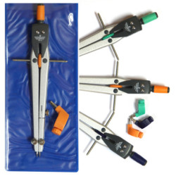 COMPAS DFH 805305 BIGOTERA MICROMETRICA ADAPTADOR UNIVERSAL C/ESTUCHE