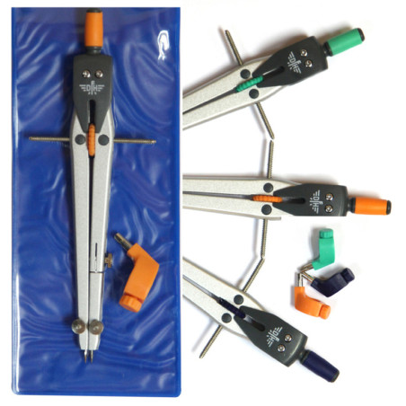 COMPAS DFH 805305 BIGOTERA MICROMETRICA ADAPTADOR UNIVERSAL C/ESTUCHE