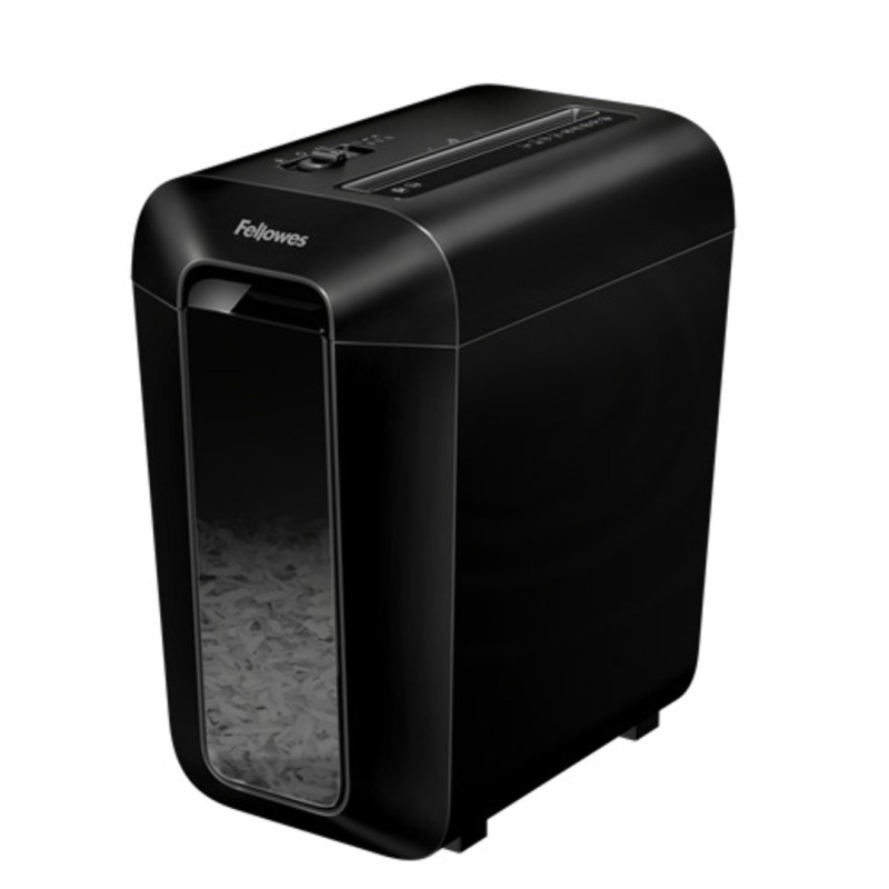 DESTRUCTORA FELLOWES POWERSHRED LX65 NEGRA SHREDDER (CROSS CUT) 230V EU 4400701