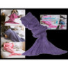 MANTA SUAVE 100% ACRILICO SIRENA COLOR LILA 180CM 32/2090 OOTB