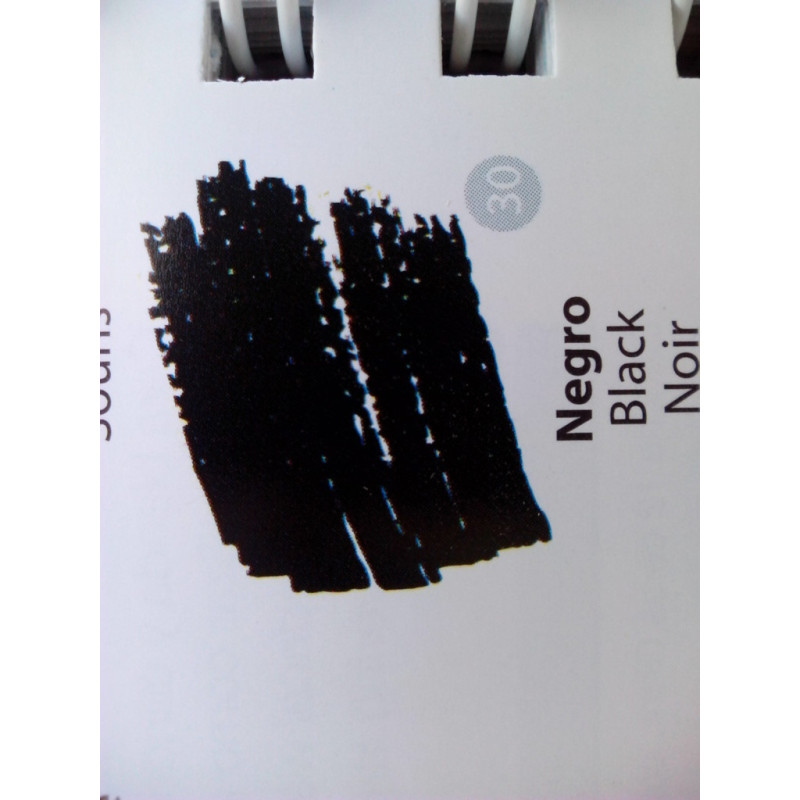 CERAS MANLEY ALPINO GRANEL 30 NEGRO C/12