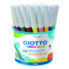 MARCD.ES COLORES GIOTTO TURBO MAXI BOTE 48u.