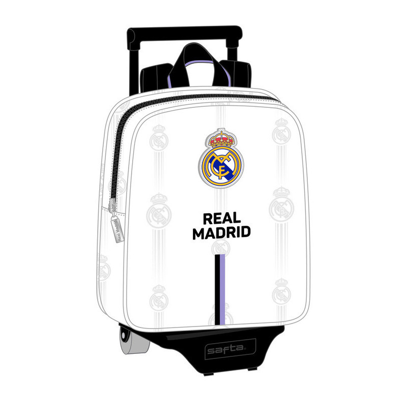 MOCH 232+CARRO 805 REAL MADRID 1ª EQUIP. 22/23 SAFTA23 ENERO 612254280