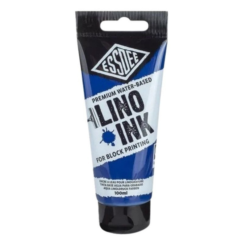 TINTA LINÓLEO PREMIUM QUALITY BRILLIANT AZUL 100 ML ESSDEE LPI/04R100 ARTIST