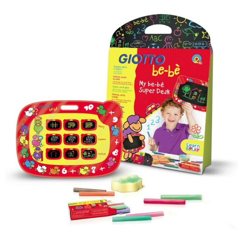 PIZARRA TIZA GIOTTO BEBE SET SUPER KIT 465300 FILA