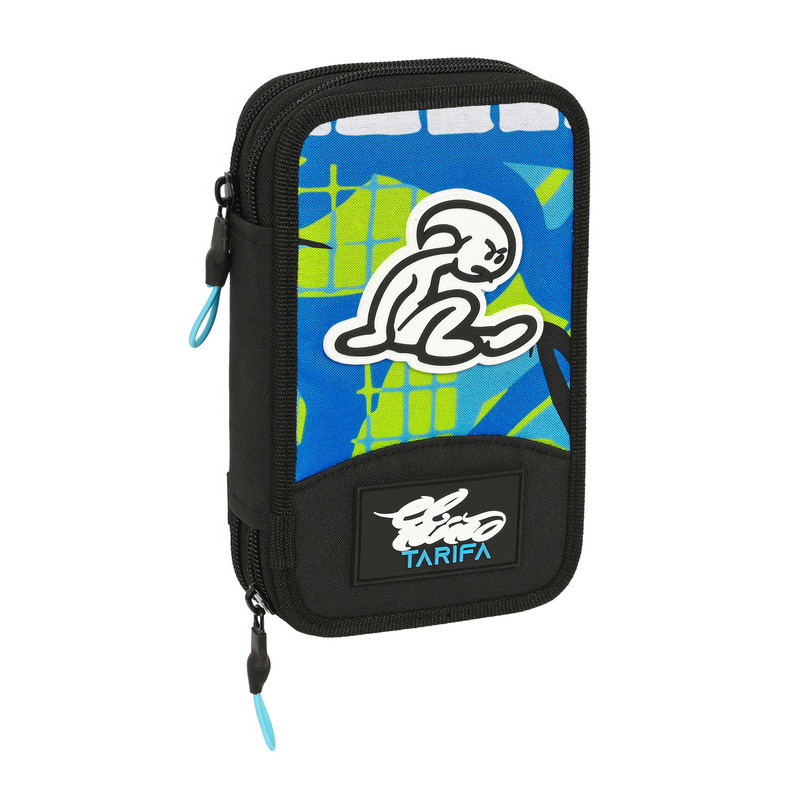 PLUMIER DOBLE PQÑO 28 PCS EL NIÑO "GREEN BALI" SAFTA23 ENERO 412332854