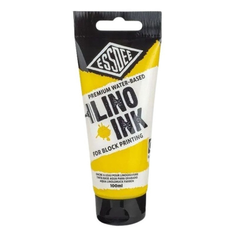 TINTA LINÓLEO PREMIUM QUALITY BRILLIANT AMARILLO 100 ML ESSDEE LPI/05R100 ARTIST