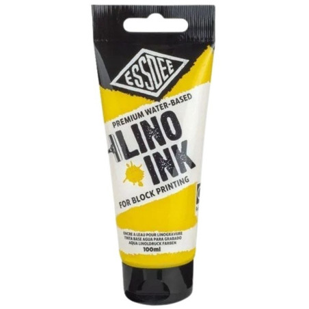 TINTA LINÓLEO PREMIUM QUALITY BRILLIANT AMARILLO 100 ML ESSDEE LPI/05R100 ARTIST