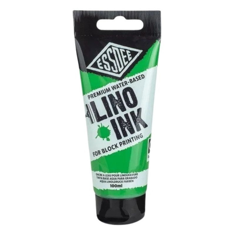 TINTA LINÓLEO PREMIUM QUALITY BRILLIANT VERDE 100 ML ESSDEE LPI/06R100 ARTIST