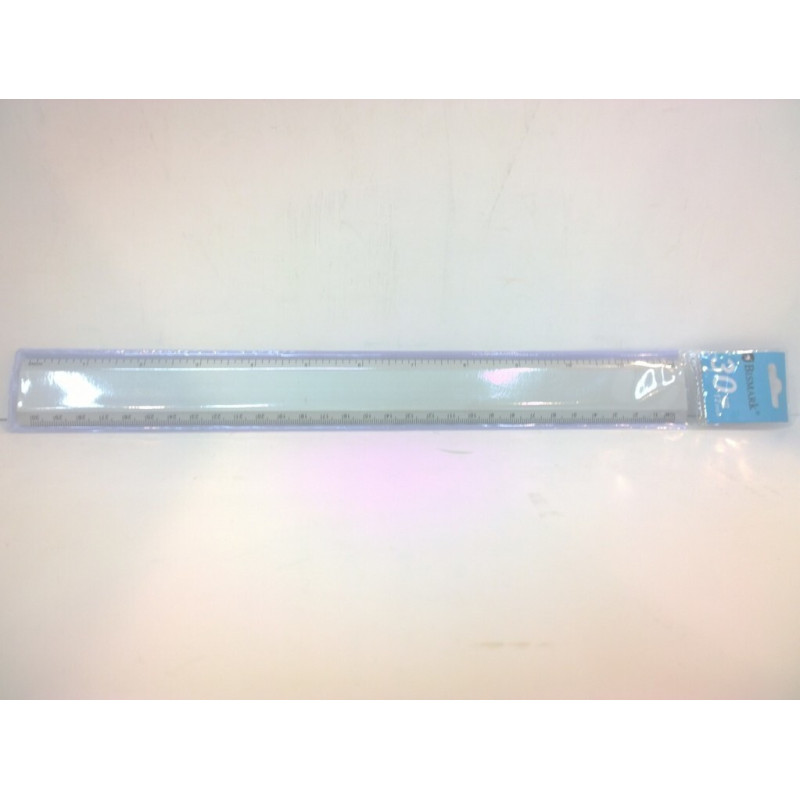 REGLA ALUMINIO POESSA 30CM 314301