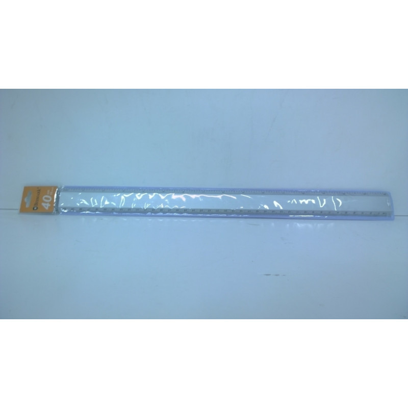 REGLA ALUMINIO POESSA 40CM 314302