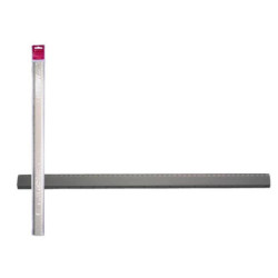 REGLA ALUMINIO BISMARK 50CM 314303 UNIDAD POESSA