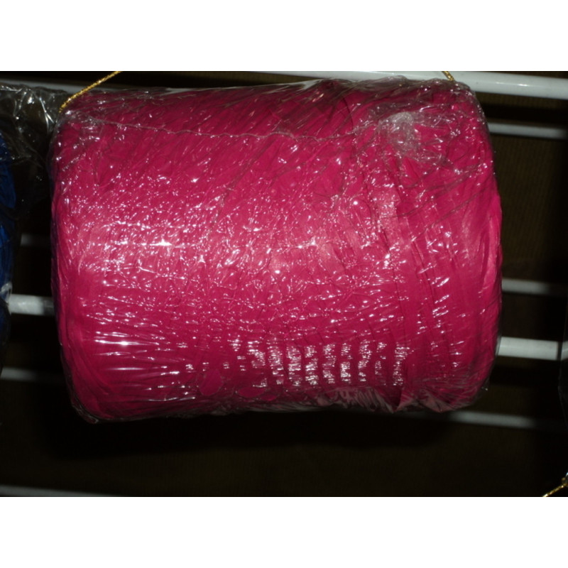 CINTA RAFIA  4MM 200YD FUCSIA