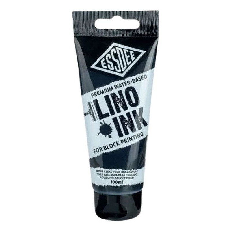TINTA LINÓLEO PREMIUM QUALITY NEGRO 100 ML ESSDEE LPI/11R100 ARTIST