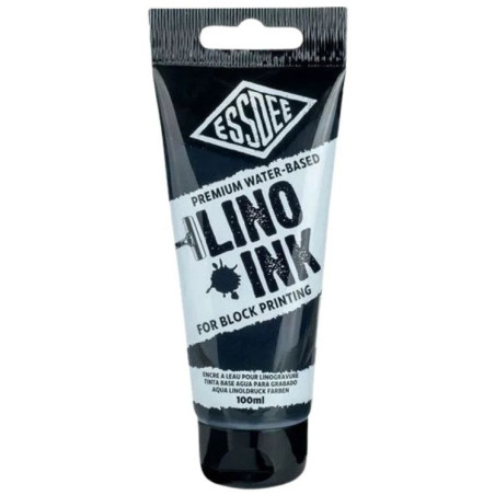 TINTA LINÓLEO PREMIUM QUALITY NEGRO 100 ML ESSDEE LPI/11R100 ARTIST
