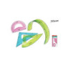 REGLA JUEGO FLEXIBLE 20CM KEYROAD 4 PIEZAS COLORES SURTIDOS KR971105 DMM