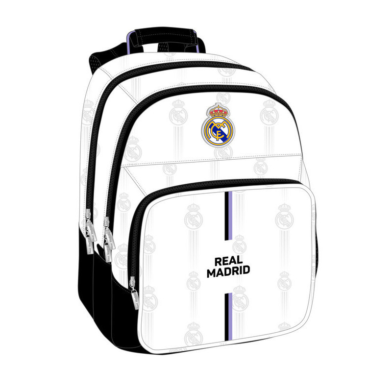 MOCHILA DOBLE ADAPT.CARRO REAL MADRID 1ª EQUIP. 22/23 SAFTA23 ENERO 612254560